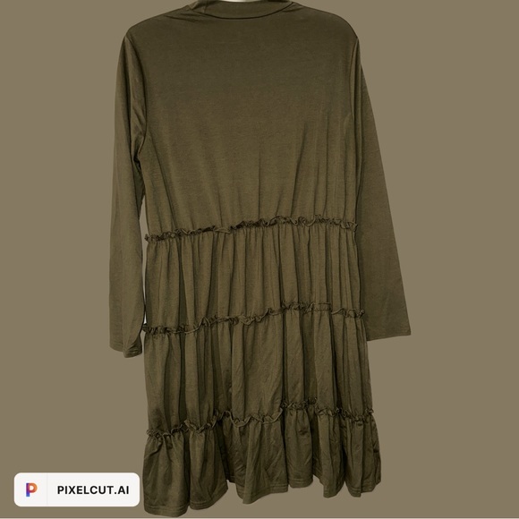 Shein Fit and Flare Dress - Picture 2 of 3